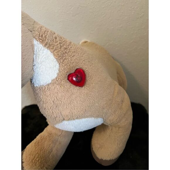 21" BABW Clarice Build A Bear Giant 50th Gold Rudolph Stuffed Plush Build a Bear - Picture 2 of 9